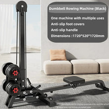 Load image into Gallery viewer, Multifunctional dumbbell rowing machine
