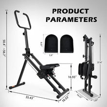 Load image into Gallery viewer, Leikefitness Stair Stepper for Home Gym,Vertical Climber Machine for Full-Body Workout,Foldable Cardio Stepper
