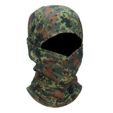 Load image into Gallery viewer, Camouflage Balaclava Hat Cycling Full Face Mask Outdoor Sports Hunting Hiking

