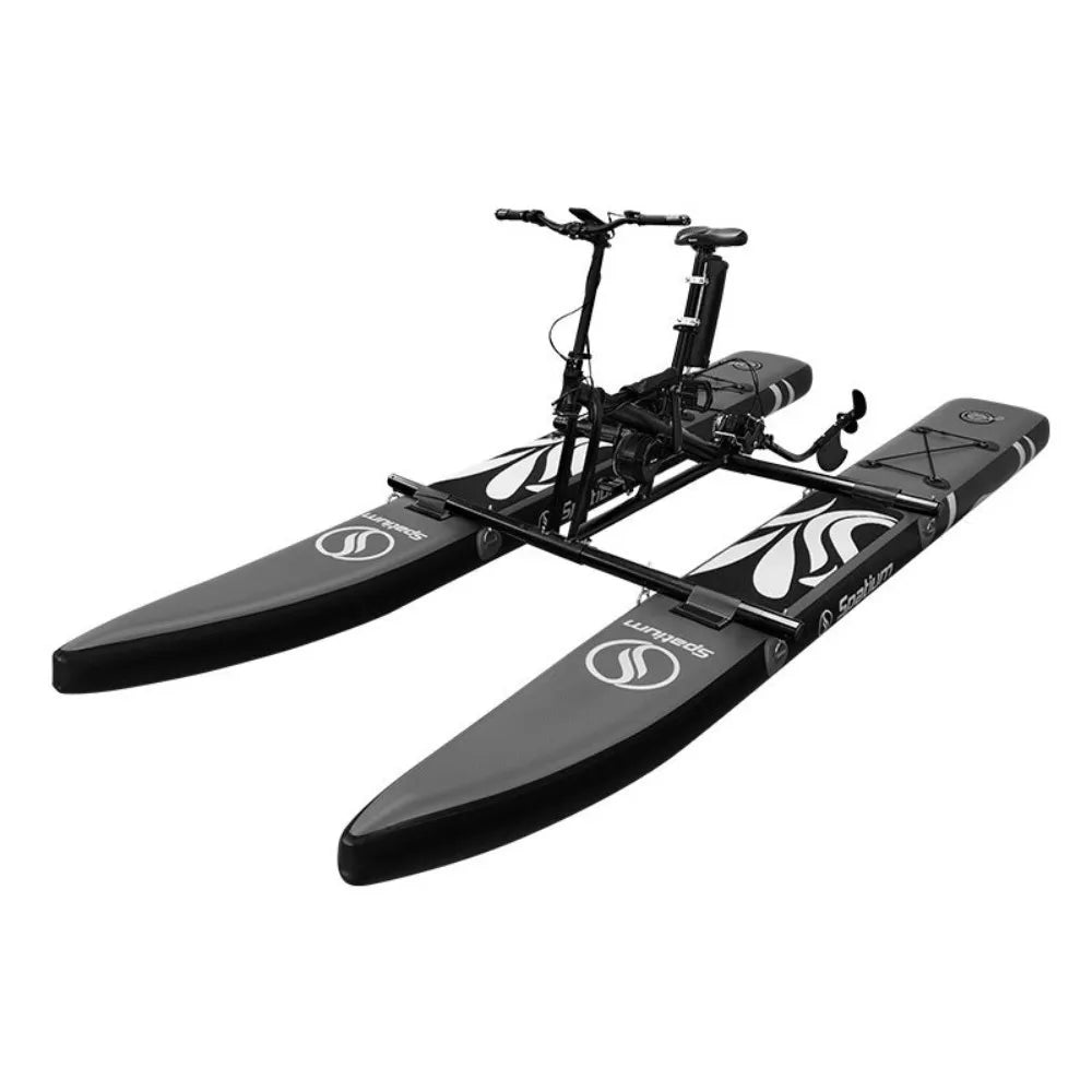 Single Water Bike Inflatable Pedal Boat