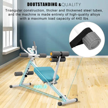 Load image into Gallery viewer, Foldable Abdominal Curl Training Machine
