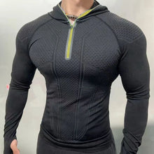 Load image into Gallery viewer, Gym Zipper Hoodie 1.0 Fitness Long Sleeve Men's Autumn/winter Classic
