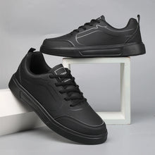 Load image into Gallery viewer, Men Shoes Skateboarding PU Leather Casual Shoes
