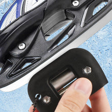 Load image into Gallery viewer, Ice Skate Sharpener Ice Skating Edge Blade Sharpener
