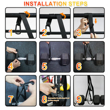 Load image into Gallery viewer, Adjustable Dumbbell Spotter Straps
