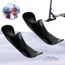 Load image into Gallery viewer, 1 Pair Scooter Sled Snow Sledge Board

