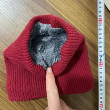 Load image into Gallery viewer, Fashion Soft Knitted Neck Warmer Sports Scarf Women Men Face Cover Winter Skating Running Hiking
