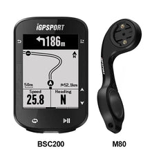 Load image into Gallery viewer, IGPSPORT BSC200 GPS Bicycle Computer Cycling Odometer

