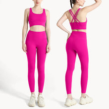 Load image into Gallery viewer, 2024 New 2 Piece Yoga Clothes
