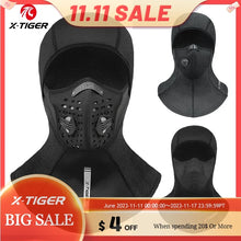 Load image into Gallery viewer, X-TIGER Winter Ski Mask Cycling Mask
