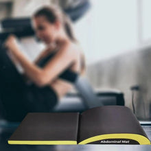 Load image into Gallery viewer, Ab Exercise Mat Tailbone Protection Core Training

