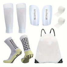 Load image into Gallery viewer, 5-Piece Football Equipment Men&#39;s and Women&#39;s Silicone Grip Football Socks
