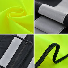 Load image into Gallery viewer, Night Walking Highlight Vests Outdoor Adjustable Safety Vest Lightweight Biking Safety Straps Waterproof Running Gear

