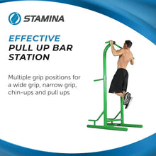 Load image into Gallery viewer, Adjustable Portable Outdoor Pull Up Bar and Dip Station

