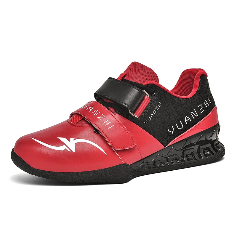 Men Professional Deadlift Shoes Non Slip Barefoot Training Weightlifting Squat Sneakers