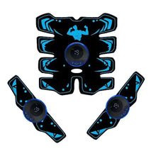 Load image into Gallery viewer, New USB Rechargeable EMS Muscle Stimulator ABS Arm 3 IN 1 Trainer
