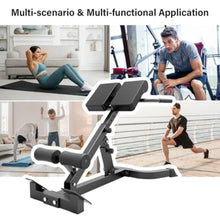 Load image into Gallery viewer, Hyperextension Roman Chair Back Extension Bench
