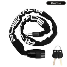 Load image into Gallery viewer, RIDERACE Bicycle Chain Lock Portable Anti-theft High Security1
