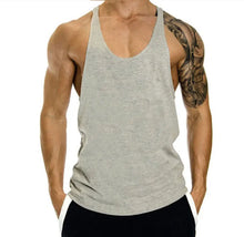 Load image into Gallery viewer, Summer Cotton Sleeveless Shirts Men Tank Top
