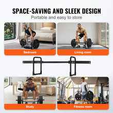 Load image into Gallery viewer, SucceBuy Trap Bar Hex Barbell Trap Bar 55.7&quot;Squat Deadlift Barbell
