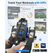 Load image into Gallery viewer, WELLFIT Rowing Machine, Magnetic Rower Machine
