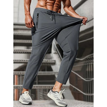 Load image into Gallery viewer, Sweatpants Man Fishing Men's High Stretch Ice Silk Jogging Pants
