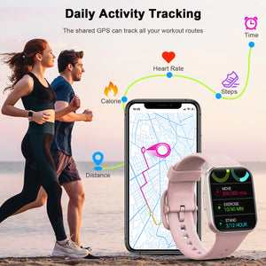 Smart Watch, Fitness Tracker Watch for Men Women