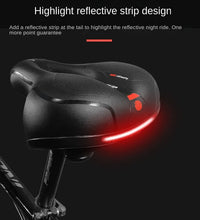 Load image into Gallery viewer, Hollow Breathable Bicycle Saddle Men Women
