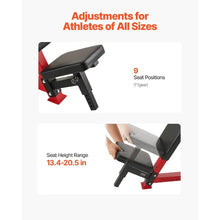 Load image into Gallery viewer, VEVOR Incline Chest Fly and Rear Delt Fly Machine
