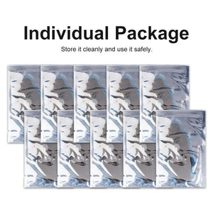 10/20/30pcs Electrode Pads for Migraine Insomnia Relief Head Massage