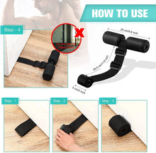 Load image into Gallery viewer, Hamstring Curl Strap Nordic Home Workout for Gear Hamstring Curls
