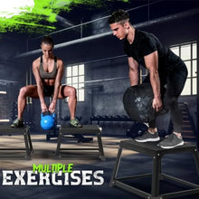 Load image into Gallery viewer, Metal Plyometric Jumping Box 12 Inch with 17 * 13 Inch
