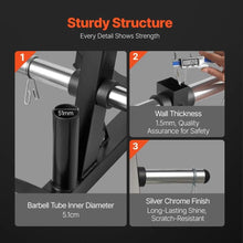 Load image into Gallery viewer, Weight  Rack Barbell Storage Stand
