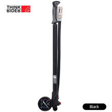 Load image into Gallery viewer, ThinkRider Portable High-pressure 300psi Bike Air Pump with Gauge

