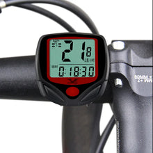 Load image into Gallery viewer, Waterproof Bicycle Bike Cycle Lcd Display Digital Computer
