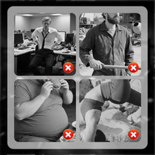 Load image into Gallery viewer, 3-Way Natural Latex Resistance Band Arm Strength Tension Device Adjustable Chest Expander
