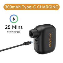 Load image into Gallery viewer, AIRBANK Pocket SE Mini Portable Electric Pump For Bicycle

