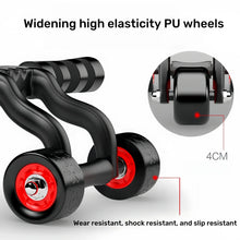 Load image into Gallery viewer, Push Up Abdominal Roller Coaster
