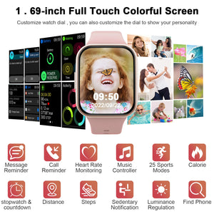 Smart Watch, Fitness Tracker Watch for Men Women