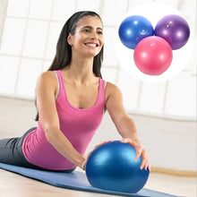 Load image into Gallery viewer, 1PC Frosted Thickened Exercise Clip Back Ball Fitness Ball
