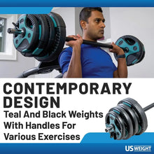 Load image into Gallery viewer, Barbell Weight Set for Home Gym
