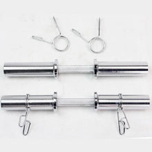 Load image into Gallery viewer, MIYAUP-Electroplated Weight Lifting Dumbbell Bar
