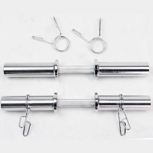 MIYAUP-Electroplated Weight Lifting Dumbbell Bar