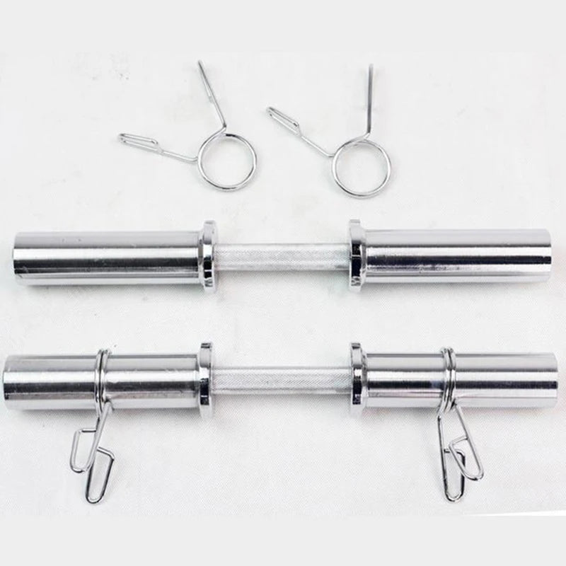 MIYAUP-Electroplated Weight Lifting Dumbbell Bar