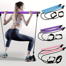 Load image into Gallery viewer, Portable Pilates Bar Kit
