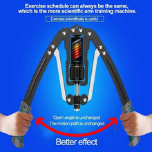 Load image into Gallery viewer, Arm Exerciser Adjustable Pressure 22-440lbs Forearm Workout Equipment Chest Expander

