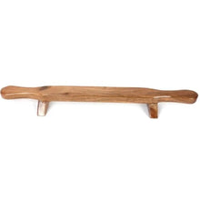 Load image into Gallery viewer, PUSH UP BAR FITNESS WOODEN EQUIPMENT - 2.5 Ft, Assorted
