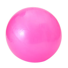 Load image into Gallery viewer, 1PC Frosted Thickened Exercise Clip Back Ball Fitness Ball
