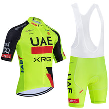 Load image into Gallery viewer, New Tour 2026 UAE Cycling Jersey Road Bike Maillot JERSEY Shorts Set Men Women
