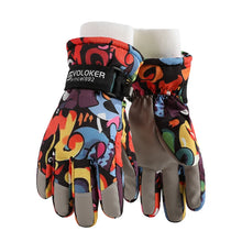 Load image into Gallery viewer, Cute Children's Ski Gloves
